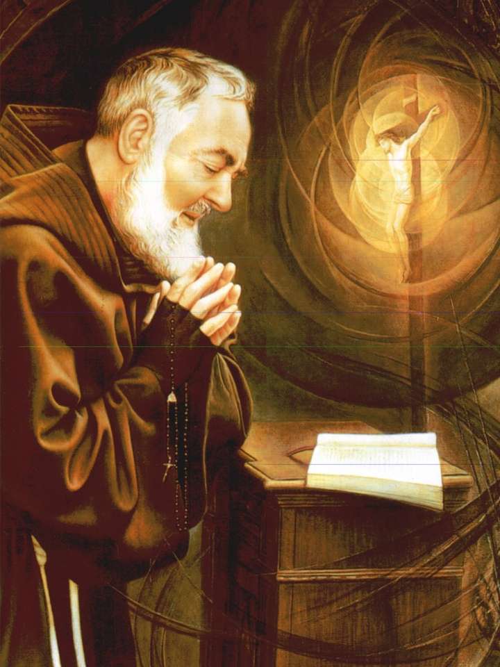 Święty Pio z Pietrelciny puzzle online