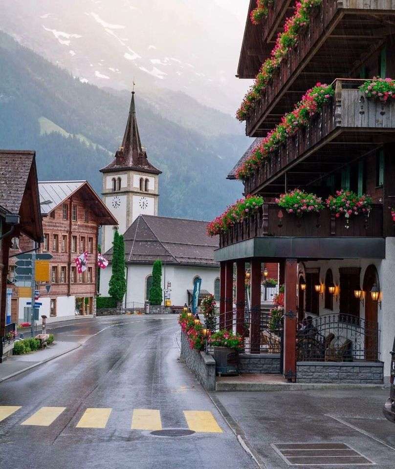 Grindelwald, Szwajcaria puzzle online