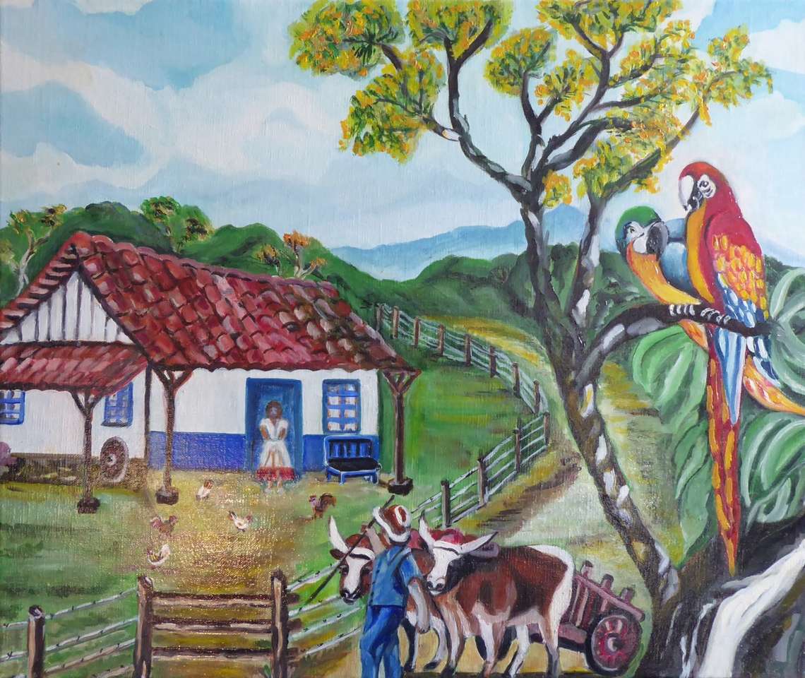 Papugi Kostaryki puzzle online