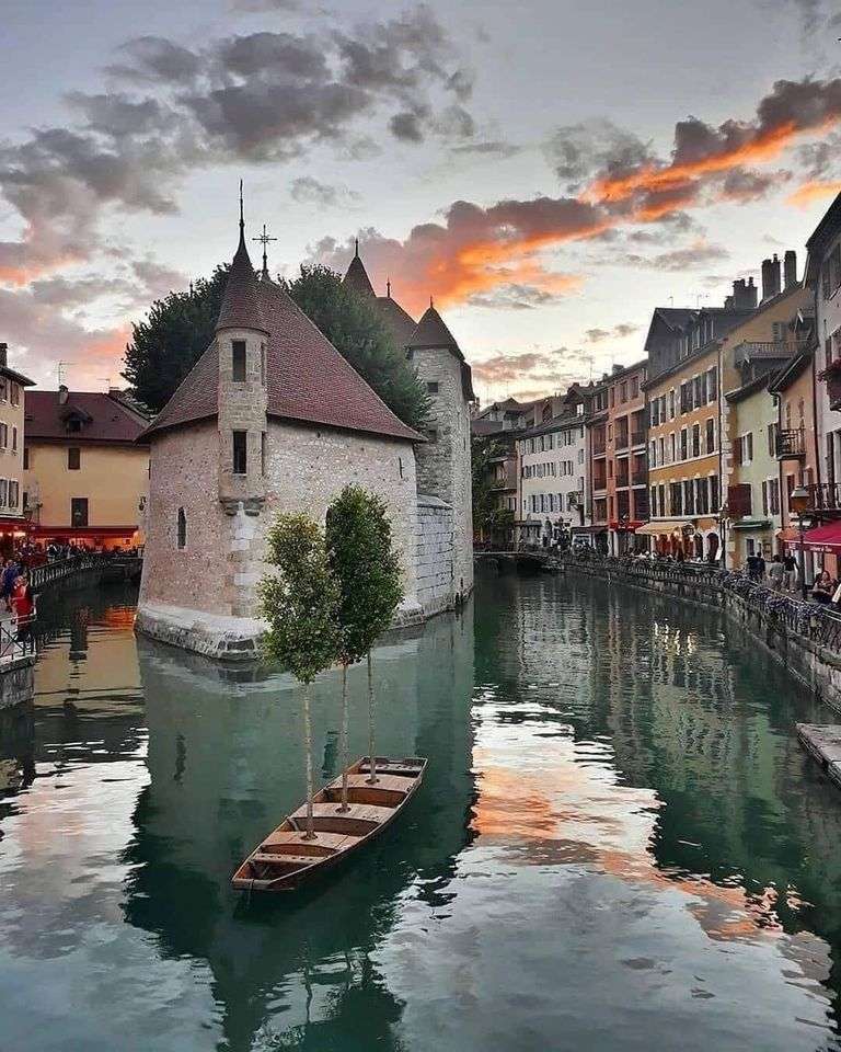 Annecy, Francja puzzle online