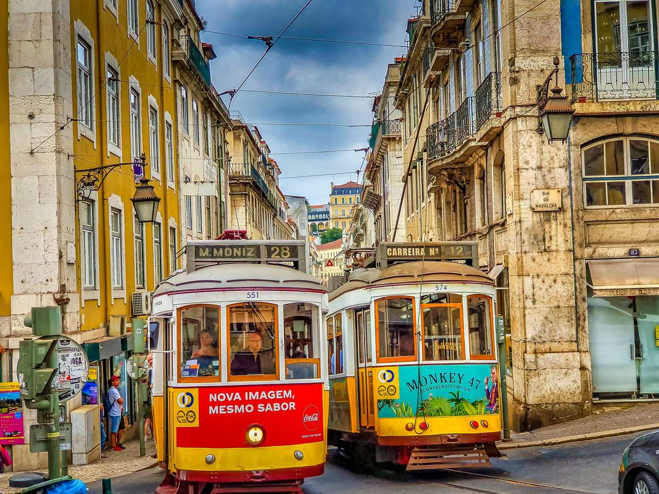 Tramwaje lizbońskie, Portugalia puzzle online
