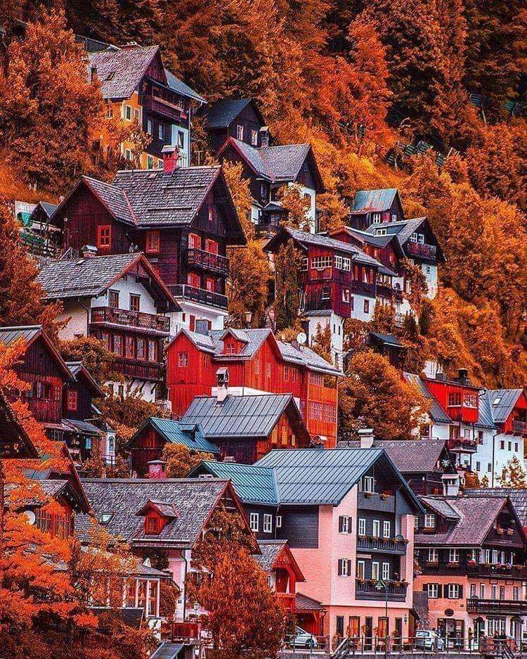 Hallstatt, Austria puzzle online