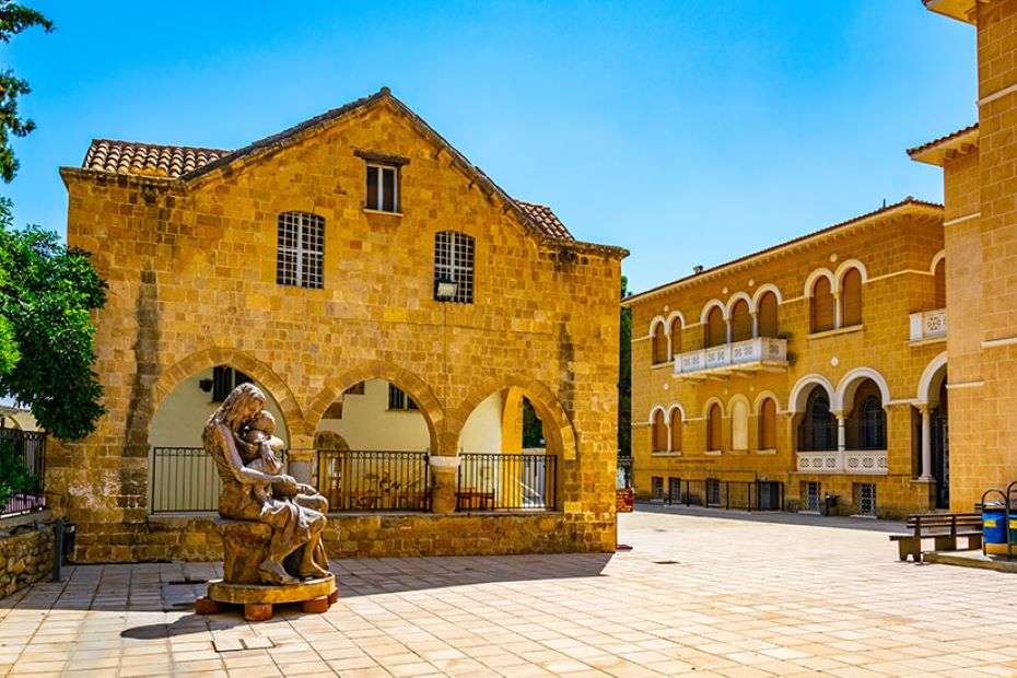 Cypr Nikozja Katedra św. Jana puzzle online