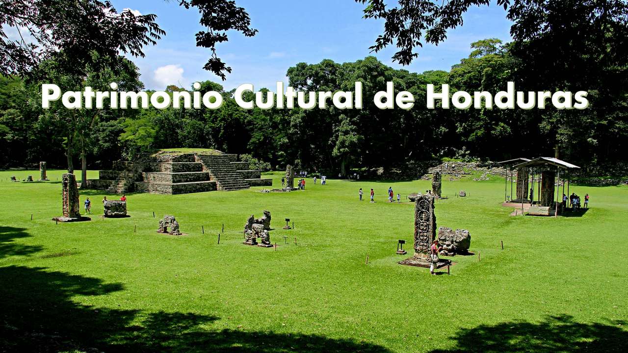 Dziedzictwo kulturowe Hondurasu puzzle online