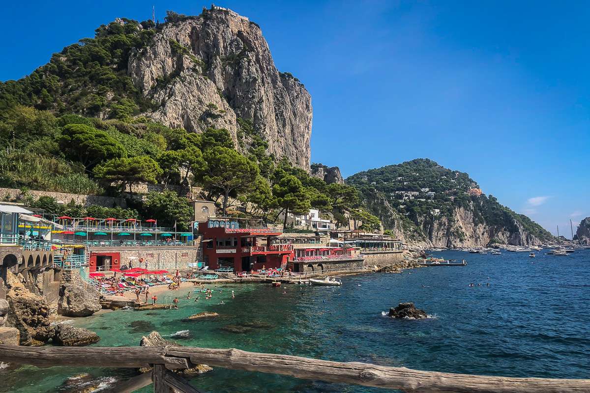 Włochy- wyspa Capri puzzle online