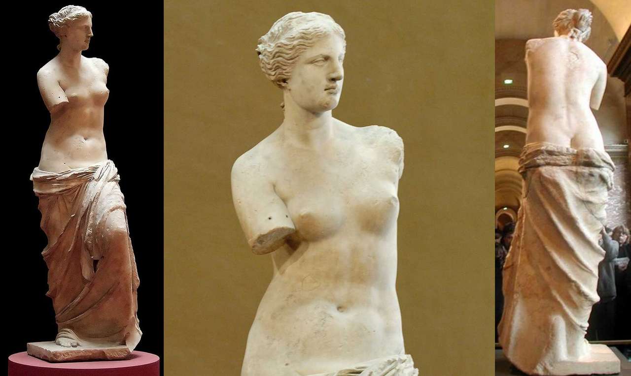 Wenus z Milo, starożytna Grecja puzzle online