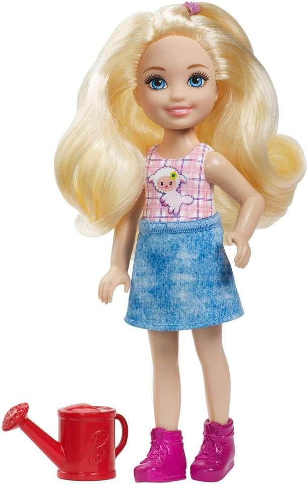 Lalka Barbie Chelsea z Konewką puzzle online