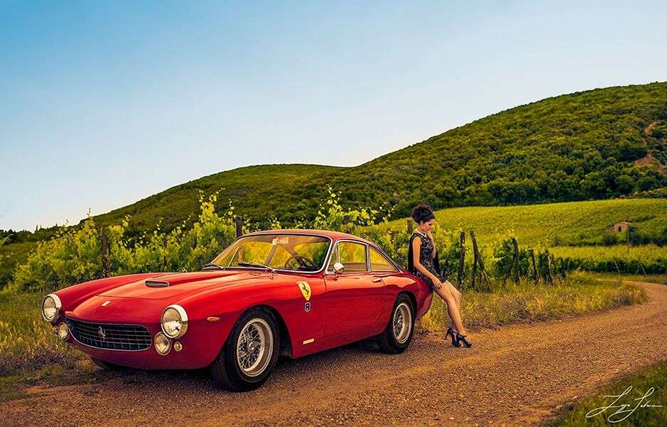 Samochód Ferrari 250 GTO Rok 1963 #1 puzzle online