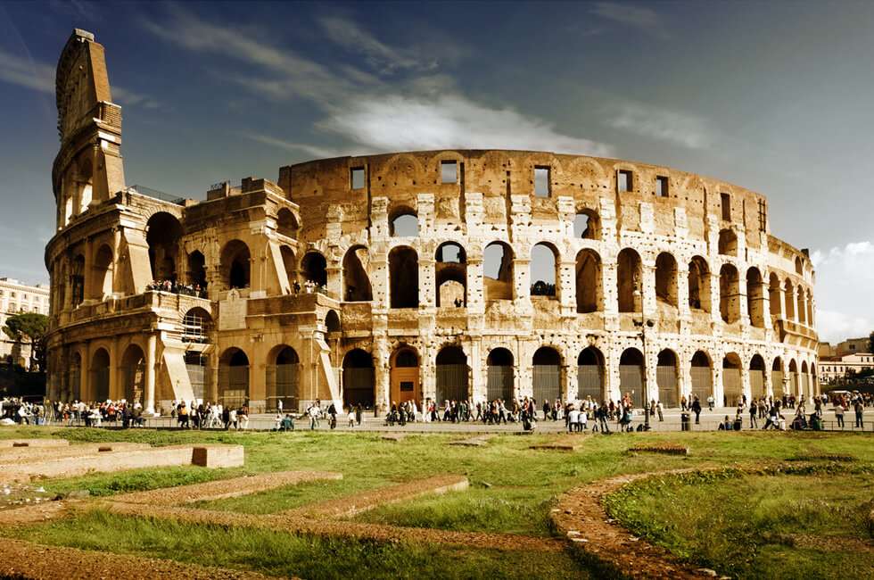 Starożytny Rzym puzzle online