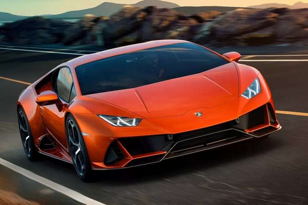 Puzzle Lamborghini puzzle online