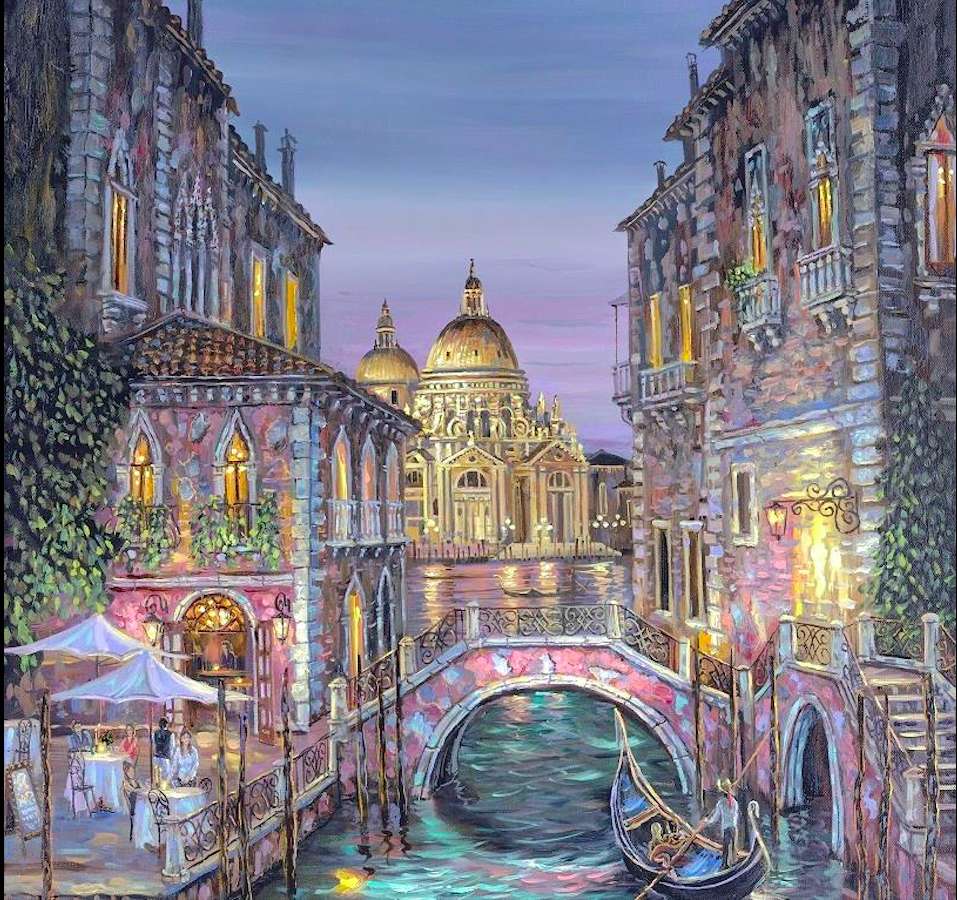 Piękno Wenecji puzzle online
