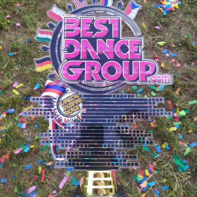 Najlepsza grupa taneczna puzzle online