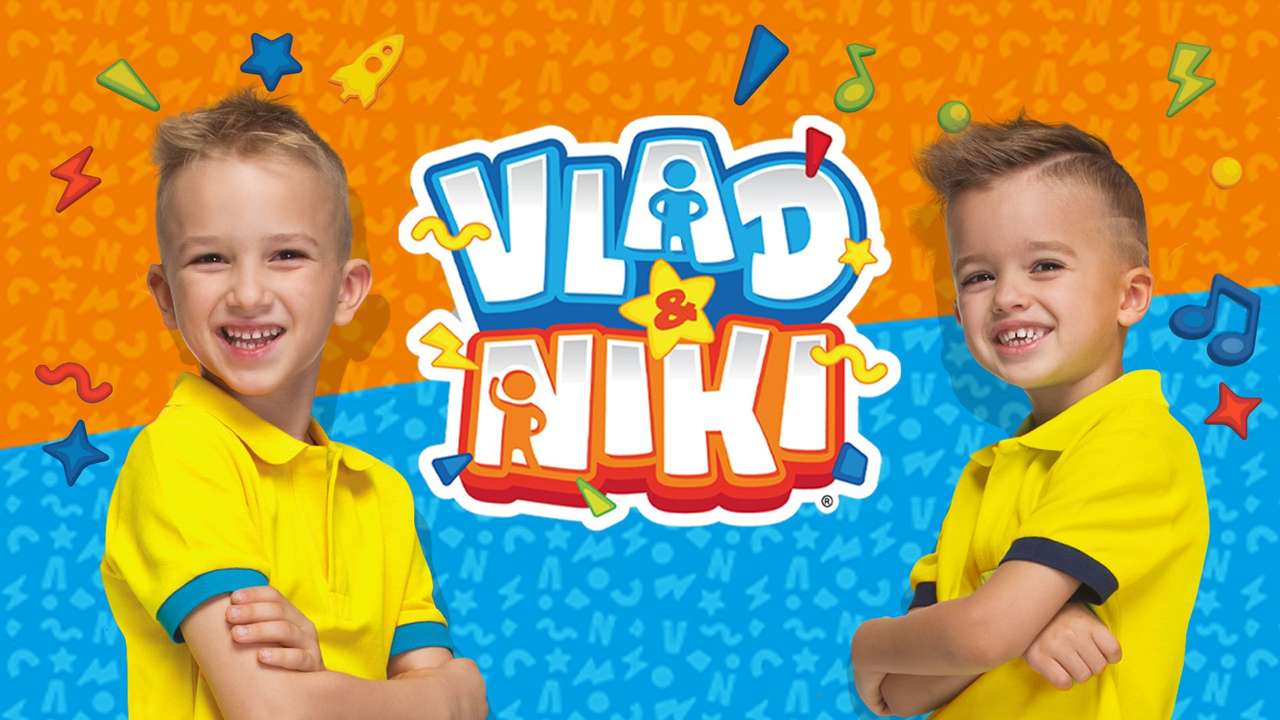 Vlad i Niki puzzle online
