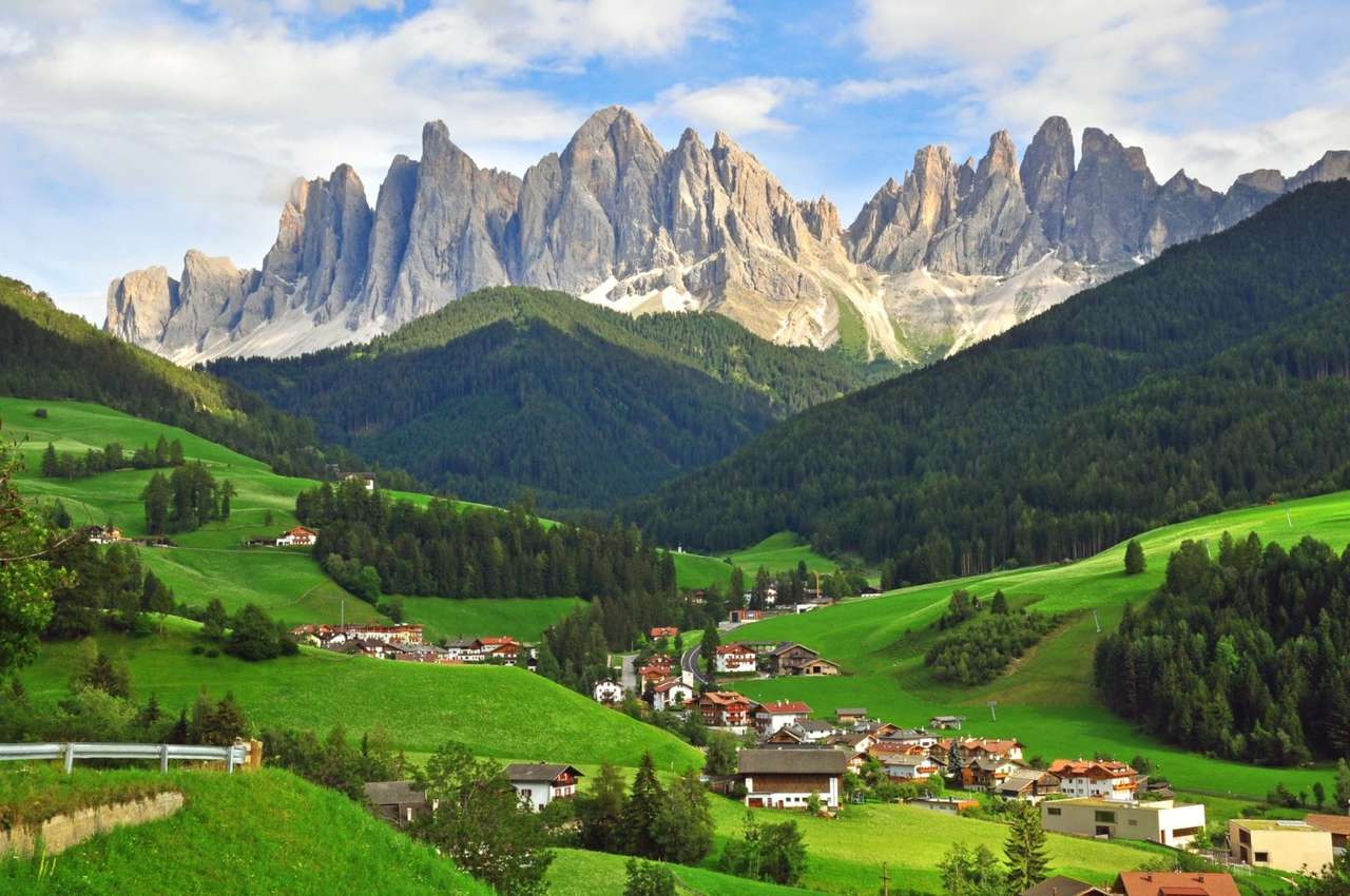 Trentino Alto Adige, Włochy puzzle online