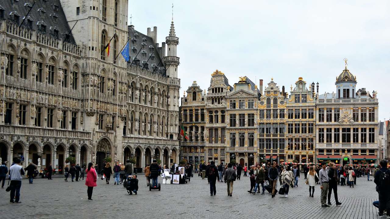 Antwerpia, Belgia puzzle online