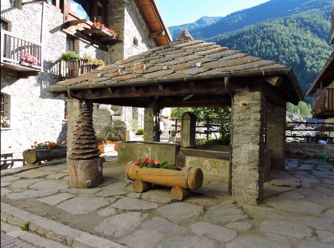 Etroubles, Val d'Aosta puzzle online