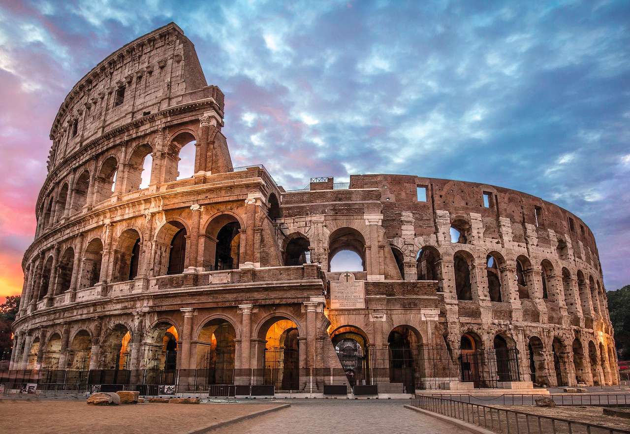 Rzym-Koloseum -amfiteatr Flawiuszów puzzle online