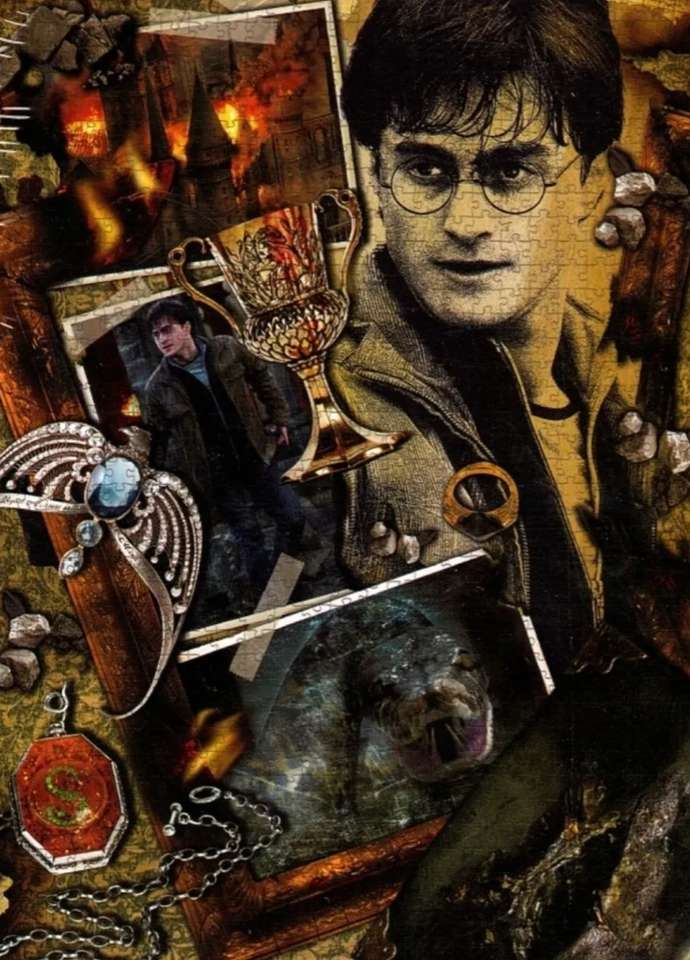 Harry Potter. puzzle online
