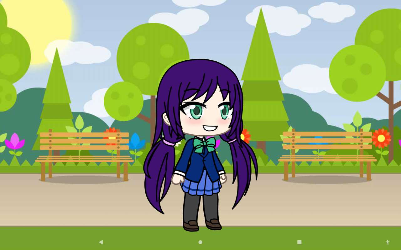 Gacha życie nozomi Tojo puzzle online