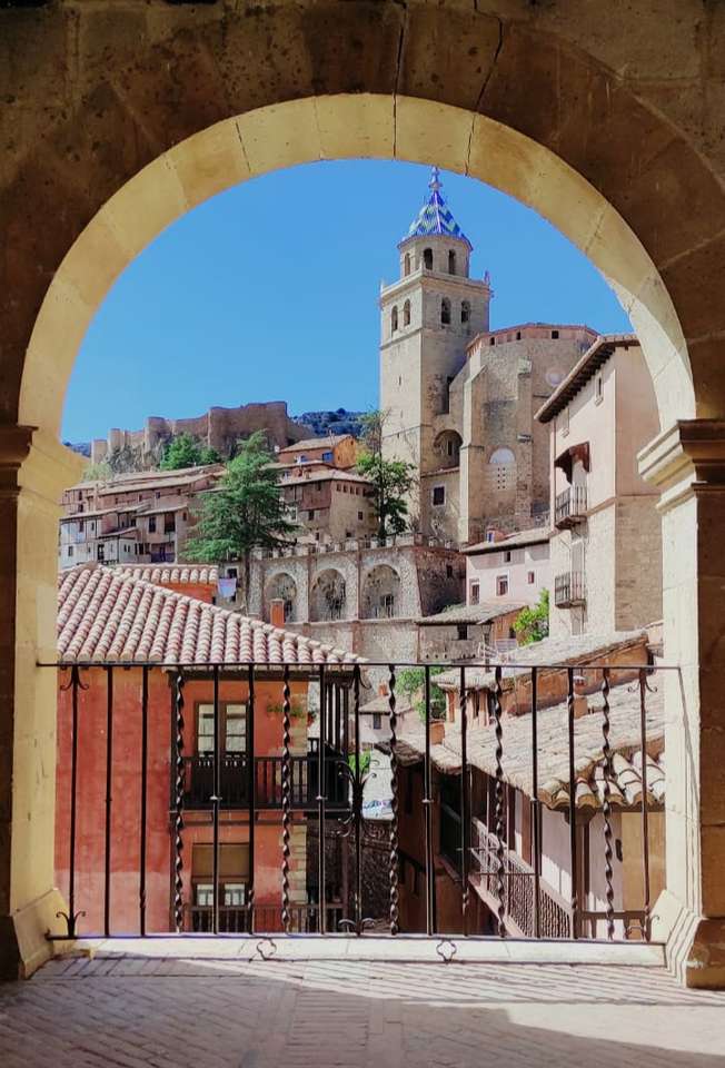 Układanka Albarracin puzzle online