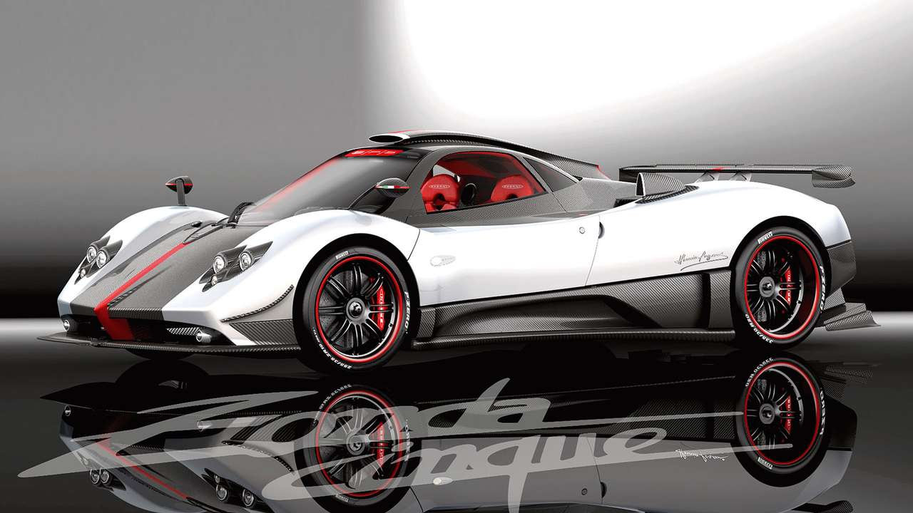 2009 Pagani Zonda Cinque puzzle online