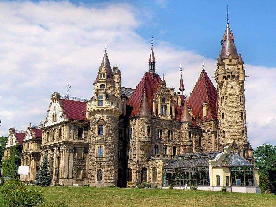 Zamek w Mosznej puzzle online