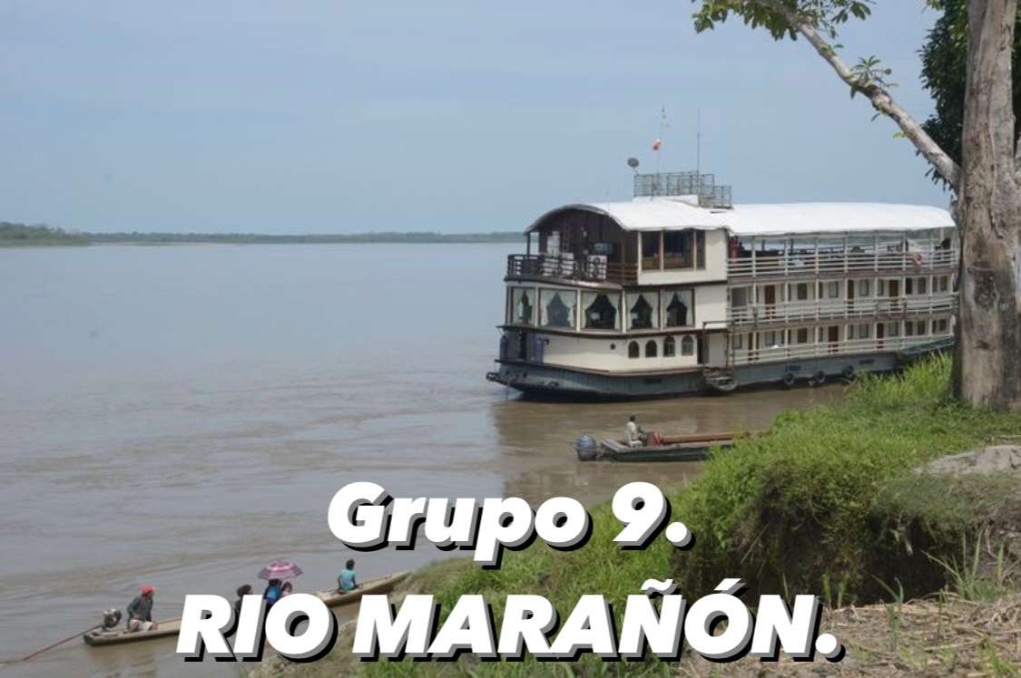 Rzeka Marañon. puzzle online
