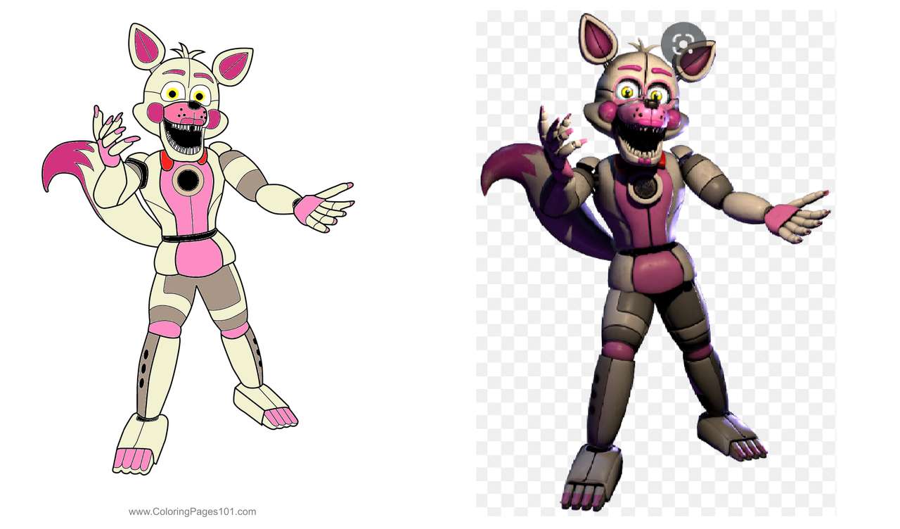 funtime foxy Puzzle Factory