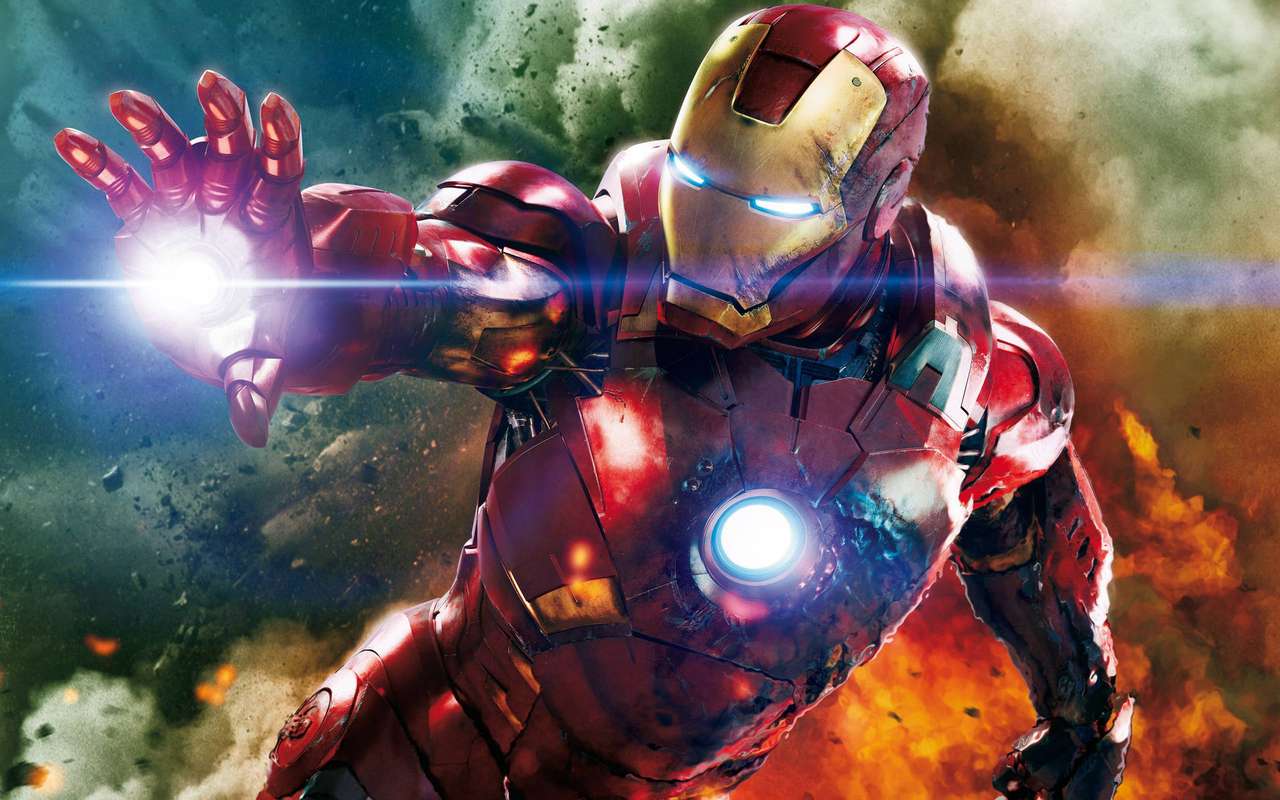 iron man puzzle online