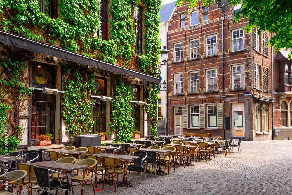 Historyczne centrum miasta Antwerpia 2 puzzle online