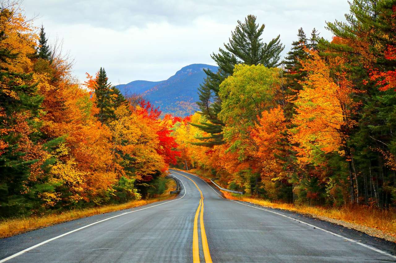 Jesień w New Hampshire puzzle online