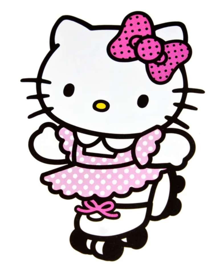 Hello kitty puzzle puzzle online