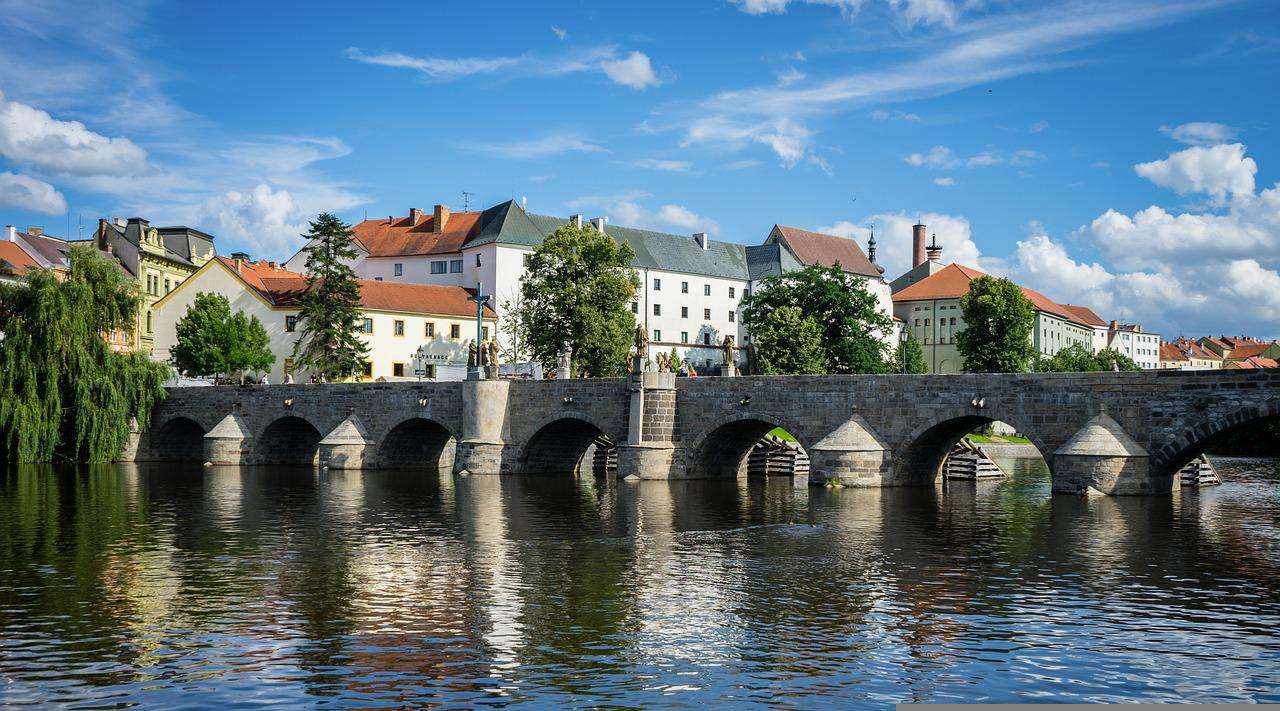 Most Rzeka Czechy Czechy puzzle online