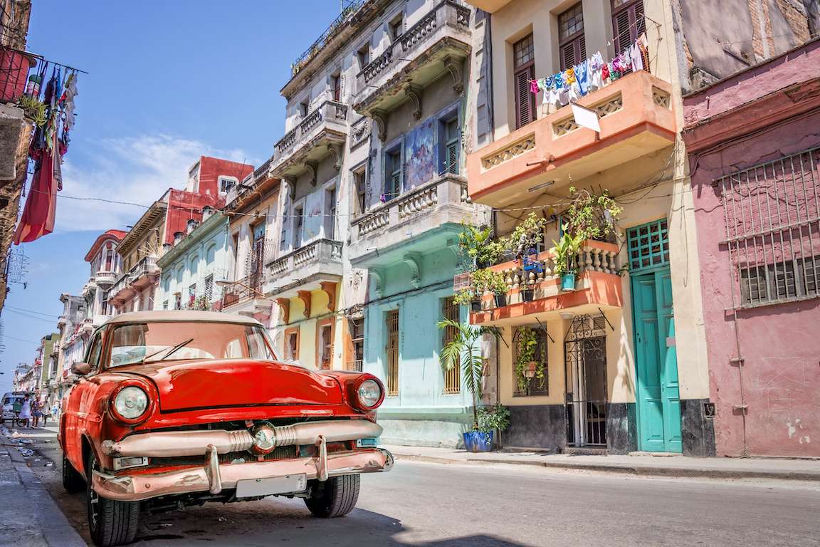 Byggnader på Kuba pussel