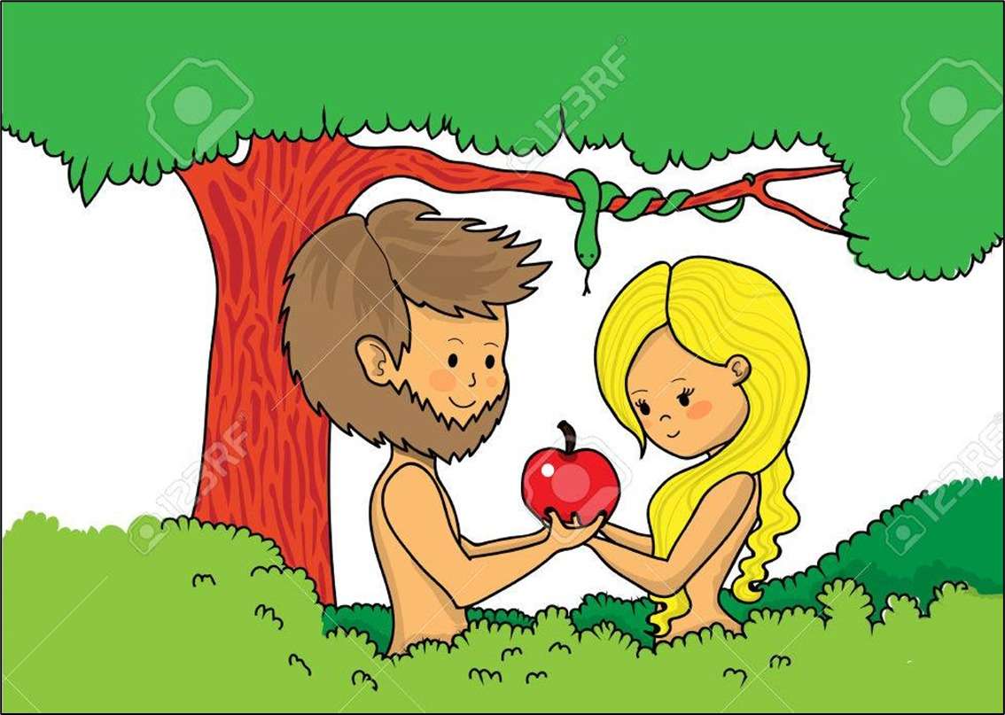 Adam i Ewa puzzle online