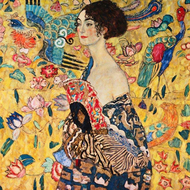 Gustav Klimt puzzle online