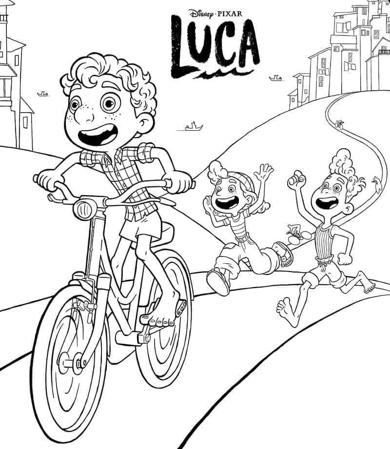 Luca Disney puzzle online