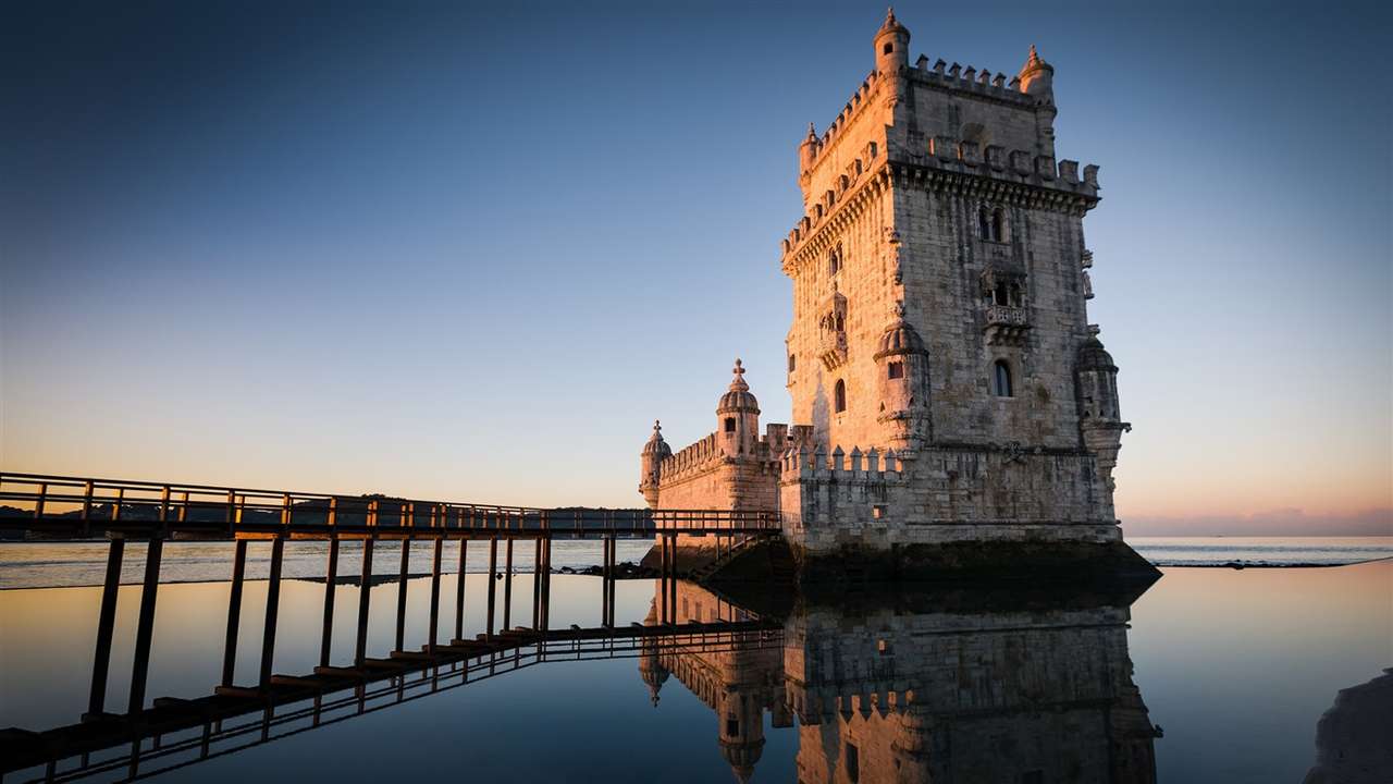 Torre de Belém - Lizbona puzzle online