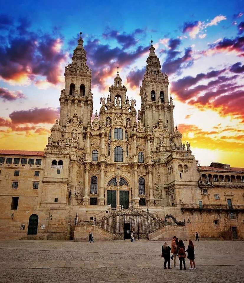 Katedra Santiago z Compostela puzzle online
