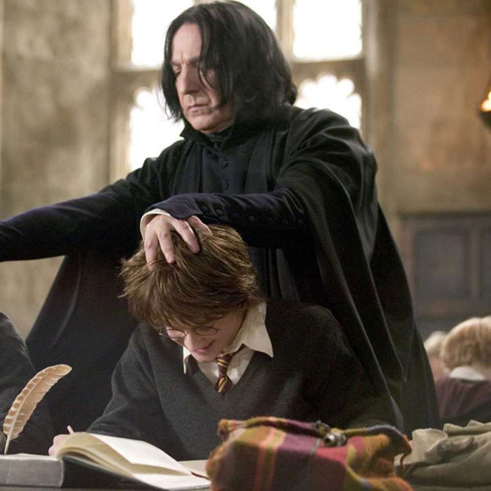 Severus Snape puzzle online