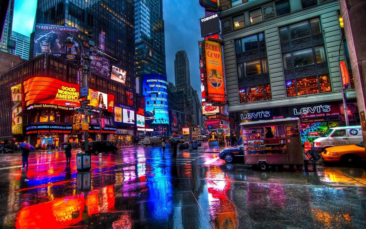 Times Square puzzle online