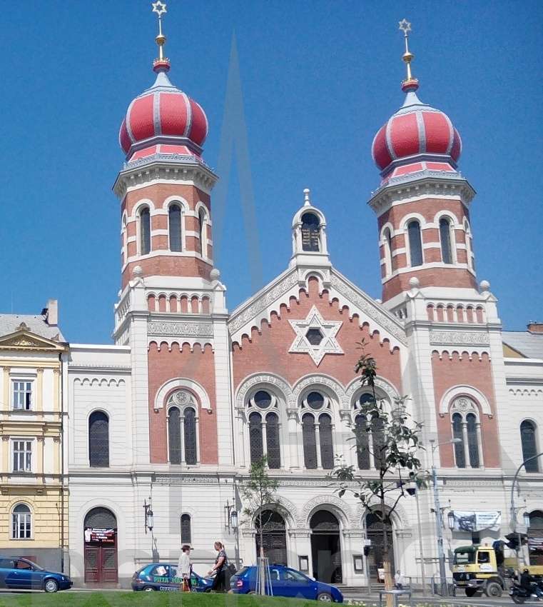 Wielka Synagoga w Pilźnie puzzle online
