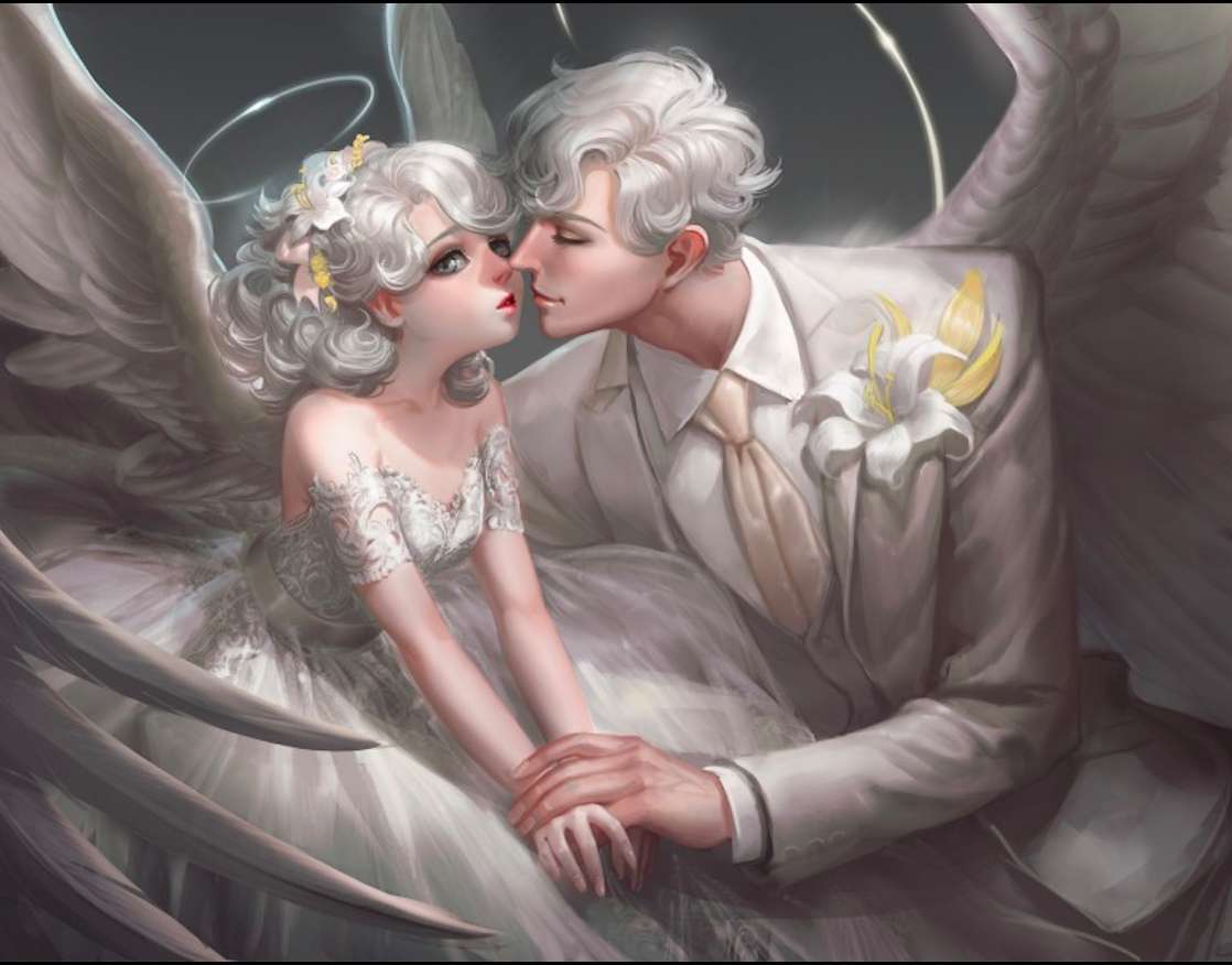 Pocałunek Aniołów puzzle online