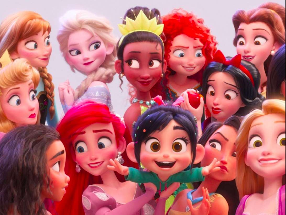 Wooow-Dziewczyny Disneya puzzle online