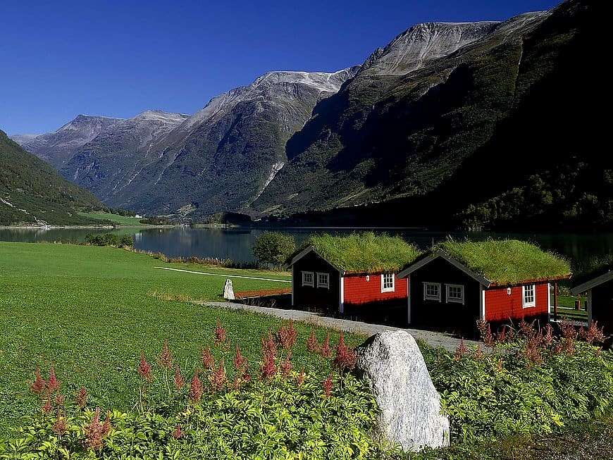 Norwegia- Park Narodowy puzzle online