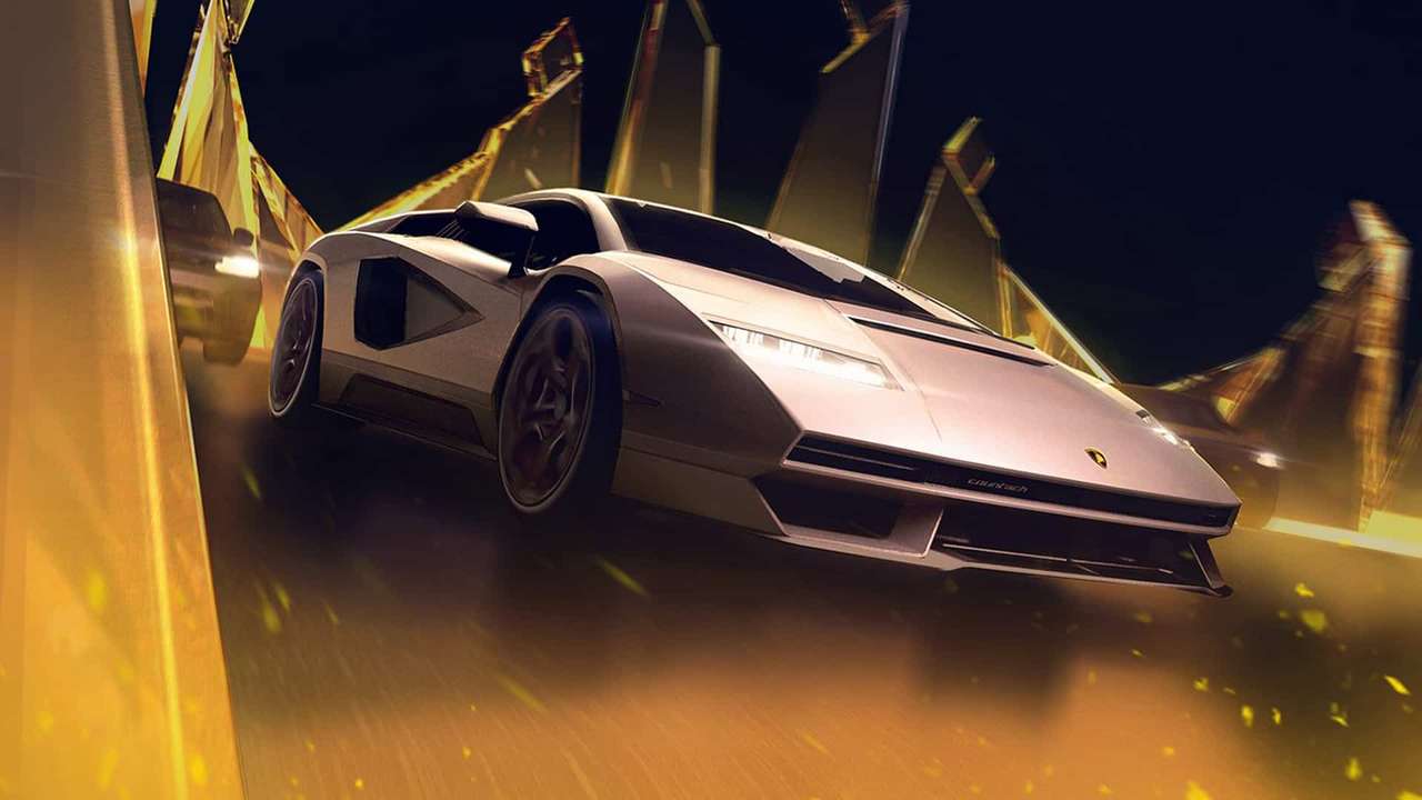 Potrzeba prędkości bez ograniczeń 2022 Lamborghini countach puzzle online