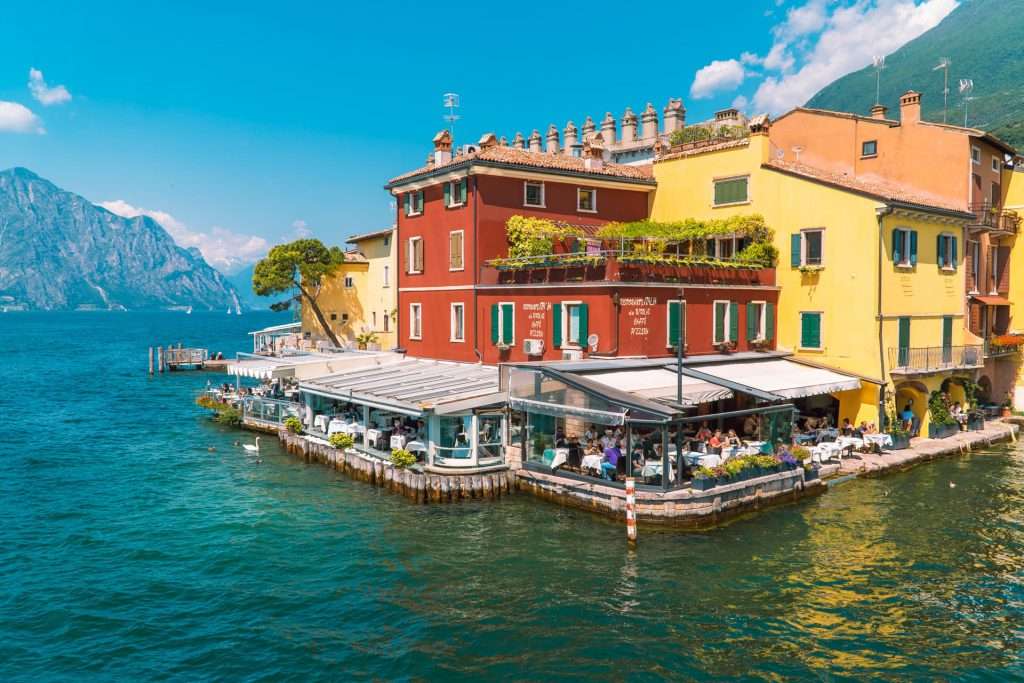 Jezioro Garda, Włochy puzzle online