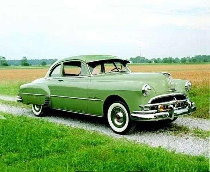 Samochód Pontiac Chieftain Rok 1949 #1 puzzle online