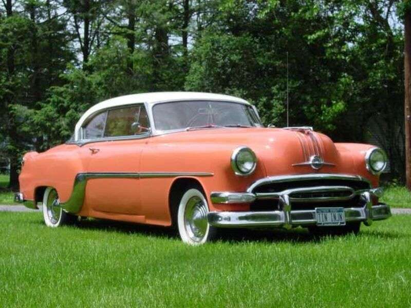 Samochód Pontiac Chieftain Rok 1954 #2 puzzle online