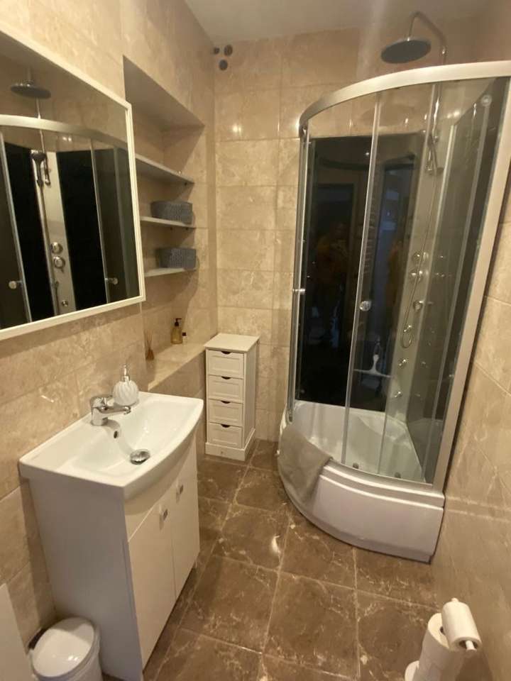 łazienka z prysznicem puzzle online